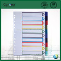 11holes Colorful File Index Dividers